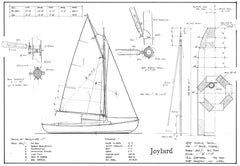 27FT Cruising Canoe, Design #263