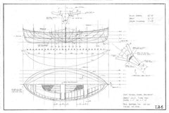 12 ft Double-Ended Rowboat, Design #126