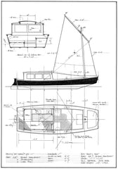 16ft Shanty Boat Design #276
