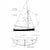 13 ft Centerboard Sailing Dinghy, Design #90