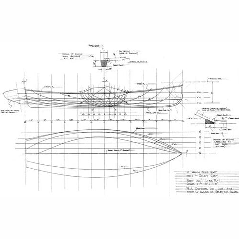 15 ft Salmon Guide Boat, Design #140