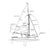15 ft Sailing Dinghy, Design #148