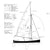 16 ft Sailing Dinghy, Design #128