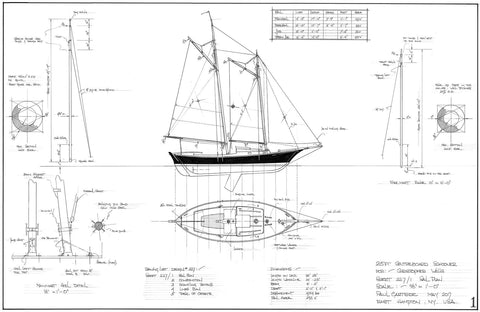 25ft Tancook Whaler, Design #227