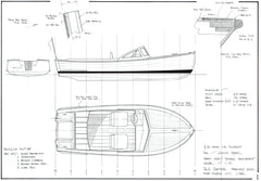 4.5 Metre Outboard Runabout design #265