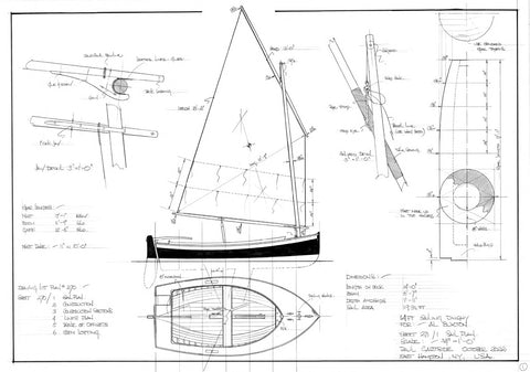 14FT Sailing Dinghy Design #271