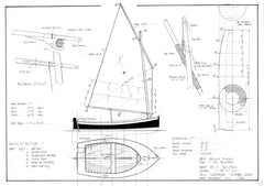 14FT Sailing Dinghy Design #271