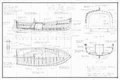 16 ft 6 in Inboard Workboat, Design #117