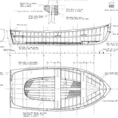 12 ft Outboard Skiff, Design  #169