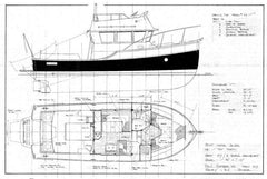 30 ft Motor Cruiser, Design #157