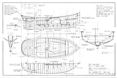 18 ft Workboat, Design #167