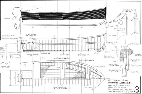 14ft Outboard Skiff  Design #189