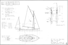 17 ft (5.18 metre) Centreboard Yawl, design #191
