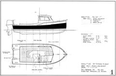 16 ft Outboard Runabout, Design #204