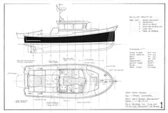 26ft Motor Cruiser TURMOIL, Design #210