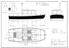 18ft Shanty Boat, Design #234