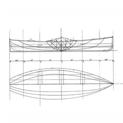 15 ft Flashboat Racing Skiff, Design #38